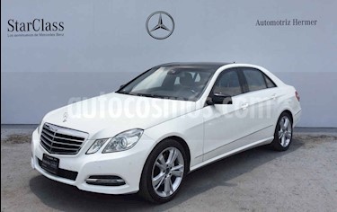 foto Mercedes Clase E 250 CGI Avantgarde usado (2013) color Blanco precio $529,900