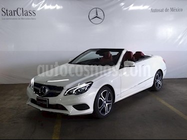 Foto venta Auto usado Mercedes Benz Clase E 250 CGI Convertible (2015) color Blanco precio $549,000