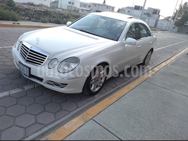 foto Mercedes Benz Clase E 280 Avantgarde usado (2009) color Blanco precio $170,000