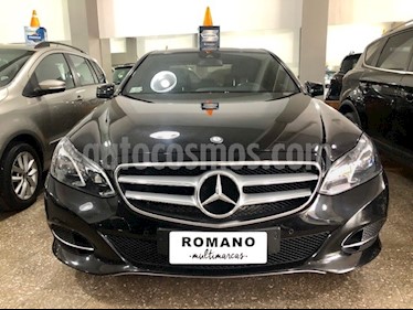 foto Mercedes Benz Clase E 350 Avantgarde Sport Aut usado (2014) color Negro Obsidiana precio u$s45.000