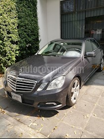 foto Mercedes Benz Clase E 350 CGI Avantgarde usado (2010) color Gris Tenorita precio $230,000