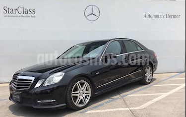 Foto venta Auto usado Mercedes Benz Clase E 350 CGI Avantgarde (2012) color Negro precio $309,900