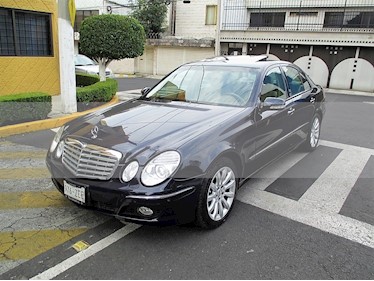 Foto venta Auto usado Mercedes Benz Clase E 350 Elegance (2008) color Azul Electrico precio $139,900