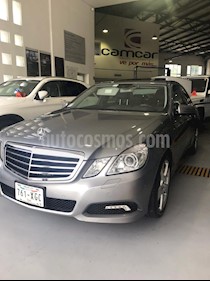 Mercedes Benz Clase E 350 Sport usado (2010) color Gris precio $210,000