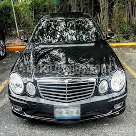 foto Mercedes Benz Clase E 350 Sport usado (2008) color Negro precio $174,000