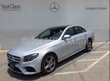 Foto venta Auto usado Mercedes Benz Clase E 400 4MATIC Exclusive (2018) color Plata precio $818,900