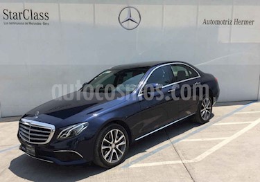 Mercedes Benz Clase E 400 CGI Sport usado (2017) color Azul precio $799,900