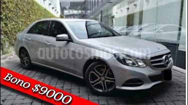 Foto venta Auto Seminuevo Mercedes Benz Clase E 4p E 250 Avantgarde L4/2.0/T Aut (2014) color Plata precio $349,000
