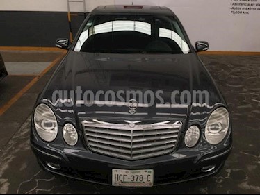 foto Mercedes Benz Clase E 4p E 350 Elegance usado (2009) color Gris precio $172,000