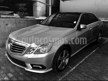 Foto Mercedes Benz Clase E 500 Avantgarde Distronic Plus usado (2011) color Plata Iridio precio $370,000