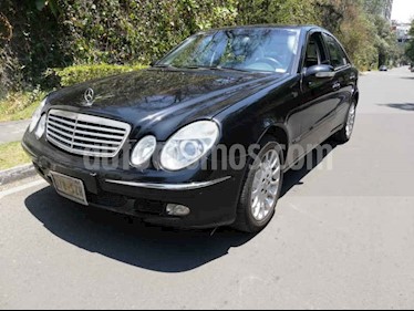 Foto venta Auto usado Mercedes Benz Clase E 500 Guard (2004) color Negro precio $140,000