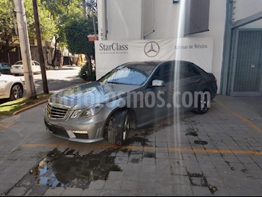 foto Mercedes Benz Clase E 63 AMG Biturbo usado (2013) color Gris precio $665,000