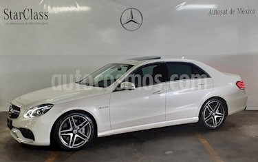 foto Mercedes Benz Clase E 63 AMG Biturbo usado (2014) color Blanco precio $889,000