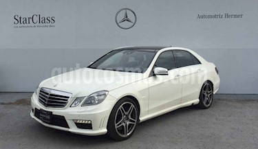 foto Mercedes Benz Clase E 63 AMG usado (2012) color Blanco precio $584,900
