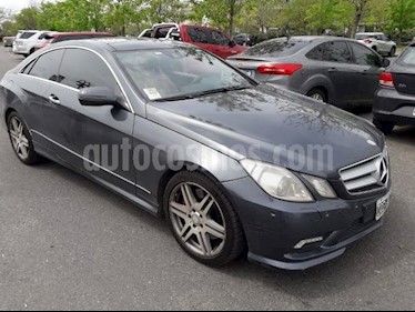 foto Mercedes Benz Clase E 500 Sport Coupé usado (2010) color Gris precio $1.399.999