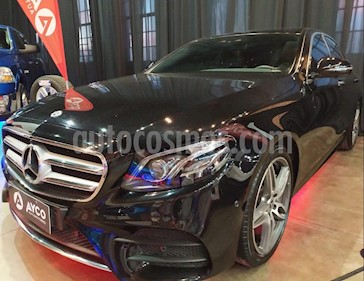 Foto Mercedes Benz Clase E 400 4Matic usado (2019) color Negro Obsidiana