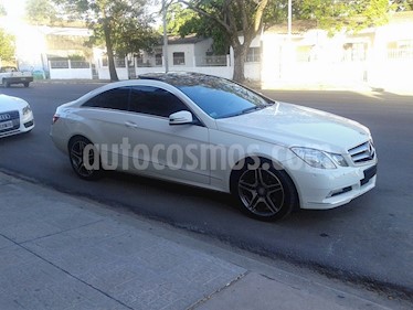 Mercedes Benz Clase E 350 Elegance Coupe usado (2011) color Blanco precio $1.000