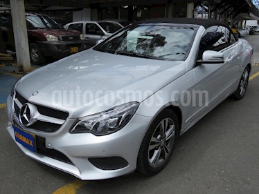 Mercedes Benz Clase E 250 Aut Coupe usado (2016) color Plata precio $105.900.000