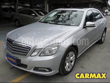 Mercedes Benz Clase E 250 Aut CGi usado (2010) color Plata precio $49.900.000