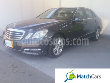 Mercedes Benz Clase E 250 Aut CGi usado (2012) color Gris Tenorita precio $73.790.000