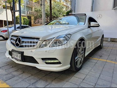 foto Mercedes Benz Clase E Coupé 350 CGI usado (2013) color Blanco precio $375,000