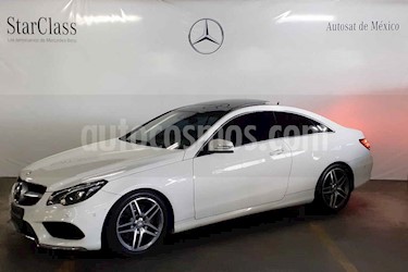 Foto venta Auto usado Mercedes Benz Clase E Coupe 400 CGI (2014) color Blanco precio $449,000