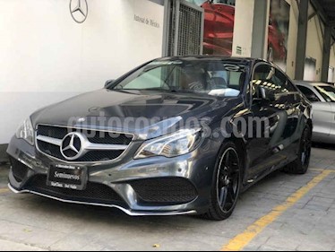 Mercedes Benz Clase E Coupe 400 CGI usado (2014) color Gris precio $410,000