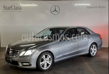 foto Mercedes Benz Clase E Coupé 500 CGI usado (2013) color Gris precio $649,000