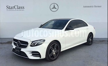 Mercedes Benz Clase E E 43 AMG 4Matic usado (2019) color Blanco precio $1,199,900