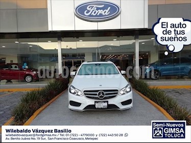 Mercedes Benz Clase E 400 CGI Sport usado (2016) color Blanco precio $459,000