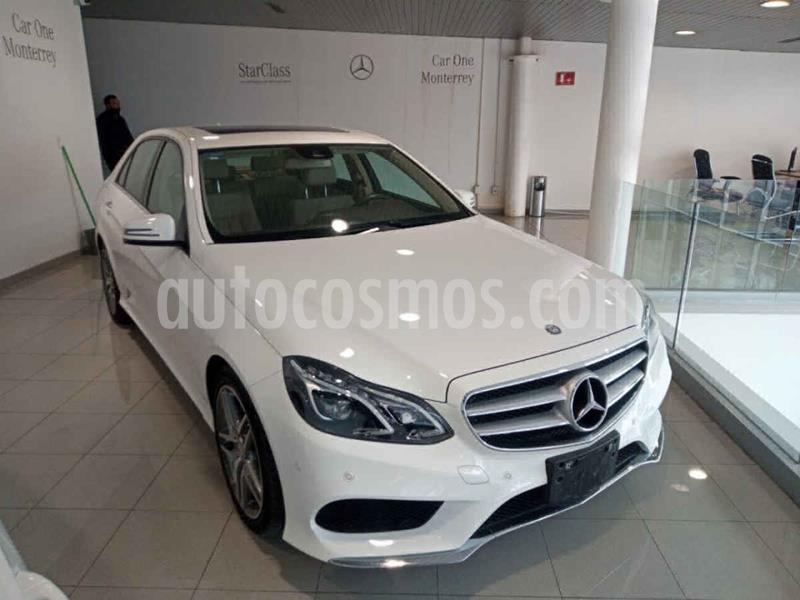 Mercedes Benz Clase E 400 4MATIC Exclusive usado (2015) color Blanco precio $470,000