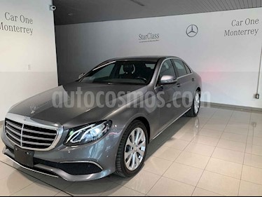 Foto Mercedes Benz Clase E 200 CGI Exclusive usado (2017) color Gris precio $510,000