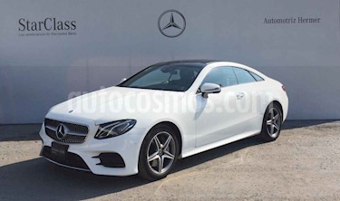 Mercedes Benz Clase E Coupe 400 CGI usado (2018) color Blanco precio $799,900