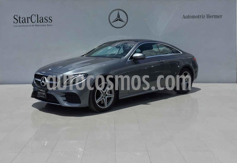 Mercedes Benz Clase E Coupe 400 CGI usado (2018) color Gris precio $799,900