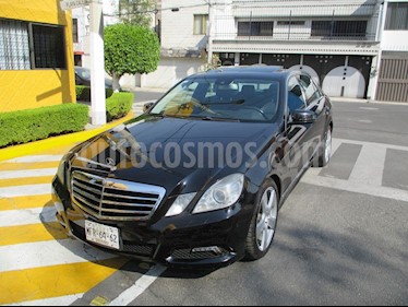 Foto Mercedes Benz Clase E 350 Sport usado (2010) color Negro precio $179,900