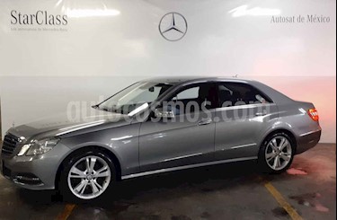 foto Mercedes Benz Clase E 500 VR4 Blindado usado (2013) color Gris precio $549,000
