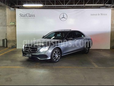 foto Mercedes Benz Clase E 250 Avantgarde usado (2017) color Gris precio $559,000