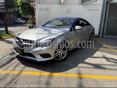 Mercedes Benz Clase E 2p E 250 Coupe L4/2.0/T Aut usado (2016) color Plata precio $365,000