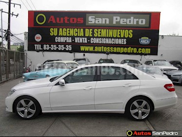 foto Mercedes Benz Clase E 250 Avantgarde usado (2013) color Blanco precio $255,000