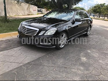Mercedes Benz Clase E 350 CGI Avantgarde usado (2013) color Negro precio $295,000