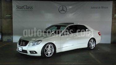 Mercedes Benz Clase E 4p E 350 Sport Edition usado (2011) color Blanco precio $259,000