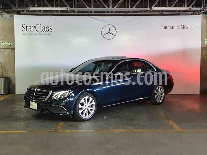 Mercedes Benz Clase E 200 CGI Avantgarde usado (2017) color Negro precio $529,000