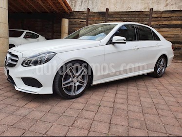 foto Mercedes Benz Clase E 400 CGI Sport usado (2014) color Blanco precio $350,000
