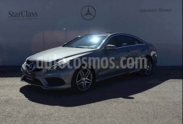 foto Mercedes Benz Clase E 2p 400 Coupe V6/3.0/T Aut usado (2014) color Gris precio $389,900