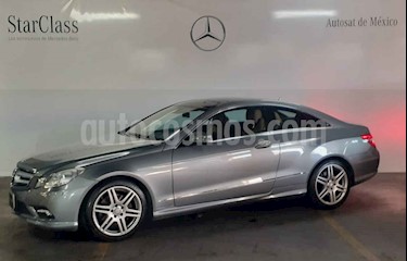 Foto Mercedes Benz Clase E Coupe 350 CGI usado (2011) color Gris precio $319,000