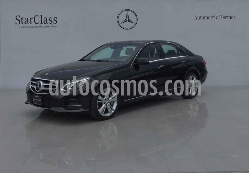 Mercedes Benz Clase E 500 CGI Guard usado (2014) color Negro precio $799,900