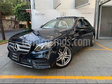 foto Mercedes Benz Clase E 250 Avantgarde usado (2019) color Azul precio $760,000