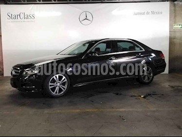 foto Mercedes Benz Clase E 4p 200 Exclusive L4/2.0/T Aut usado (2014) color Negro precio $329,000