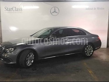 Mercedes Benz Clase E 200 CGI Avantgarde usado (2018) color Gris precio $629,000