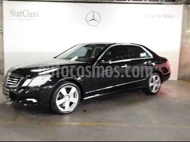 Mercedes Benz Clase E 500 Avantgarde usado (2010) color Negro precio $299,000